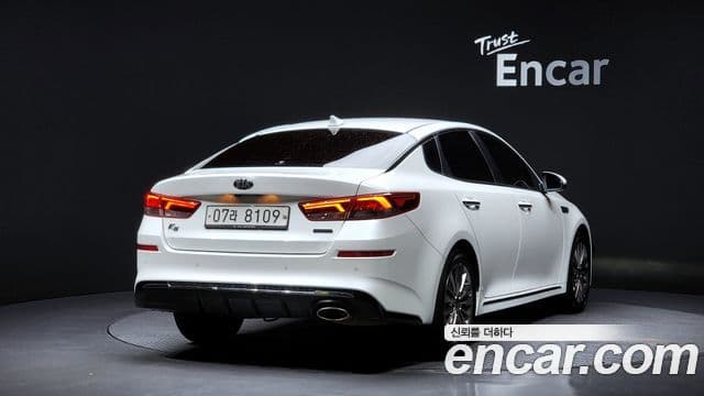 Kia The / новый New K5 2세대 Noblesse Special, 2019 2