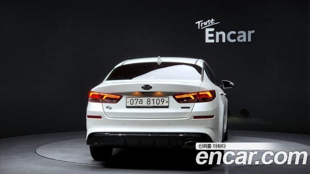 Kia The / новый New K5 2세대 Noblesse Special, 2019 4