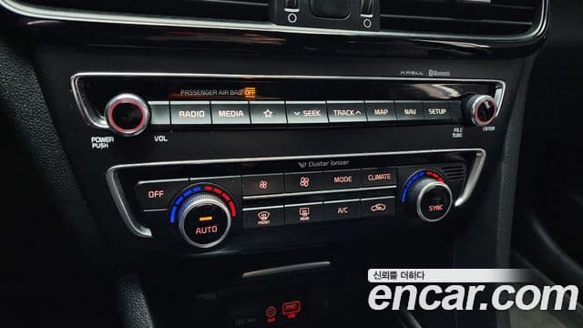 Kia The / новый New K5 2세대 Noblesse Special, 2019 16