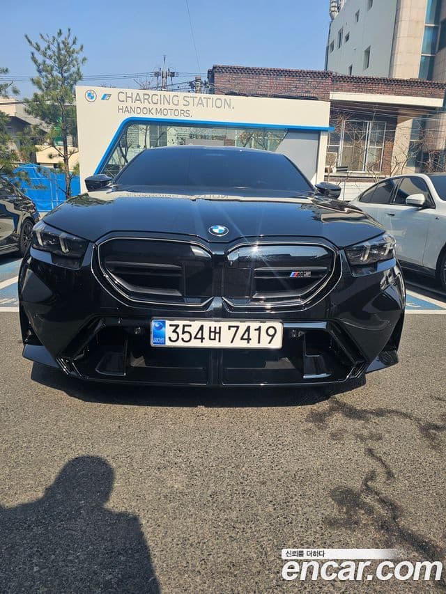 BMW M5 (G90) M5 седан, 2025 3