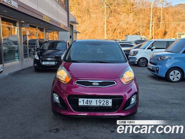 Kia All New Morning Special, 2013 1