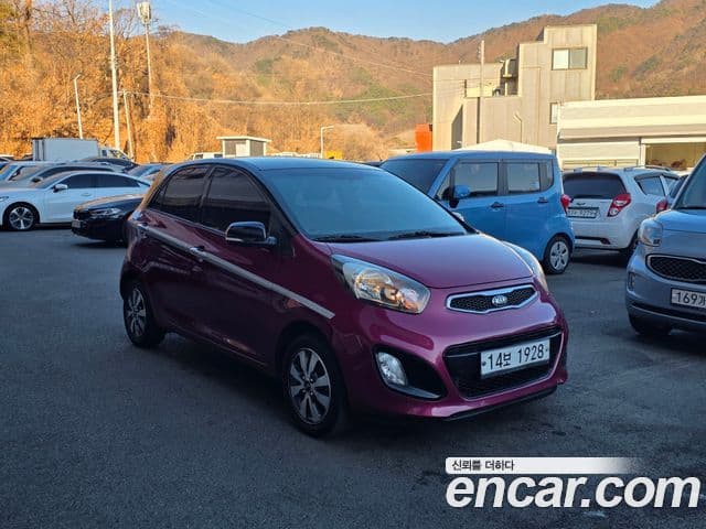 Kia All New Morning Special, 2013 2