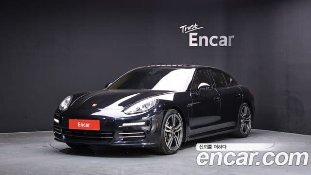 Porsche Panamera 970, 2016 1
