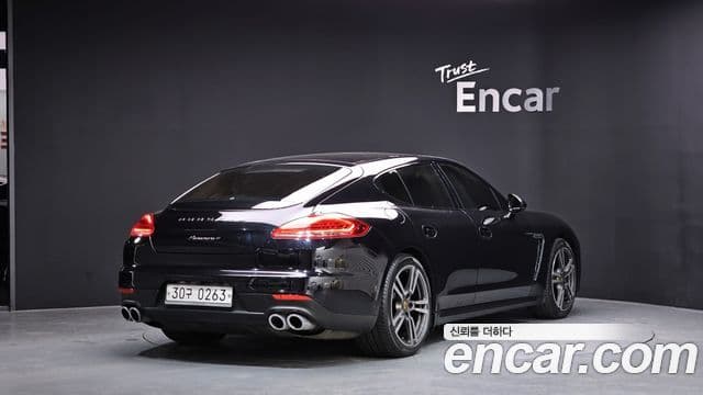 Porsche Panamera 970, 2016 2