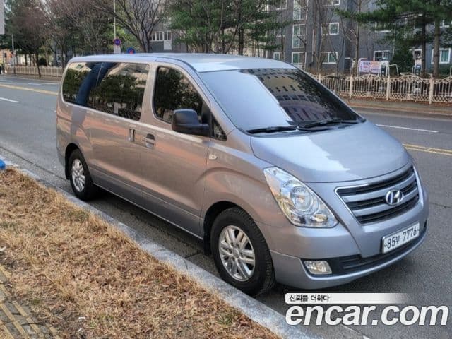 Hyundai Grand Starex Modern, 2017 2