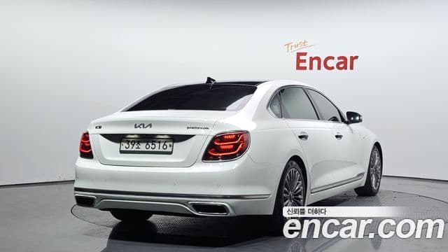 Kia The / новый K9 Grand Platinum, 2019 2