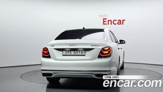 Kia The / новый K9 Grand Platinum, 2019 4