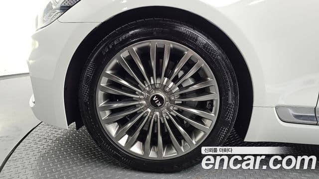 Kia The / новый K9 Grand Platinum, 2019 все фото