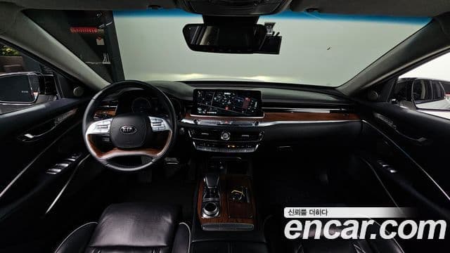 Kia The / новый K9 Grand Platinum, 2019 7