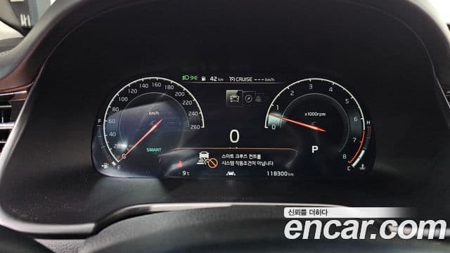 Kia The / новый K9 Grand Platinum, 2019 8