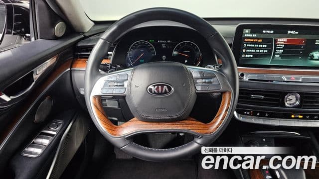 Kia The / новый K9 Grand Platinum, 2019 13