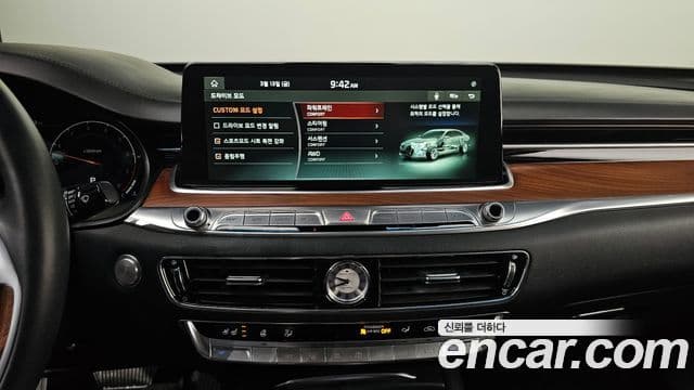 Kia The / новый K9 Grand Platinum, 2019 15