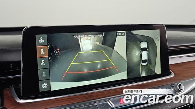 Kia The / новый K9 Grand Platinum, 2019 16