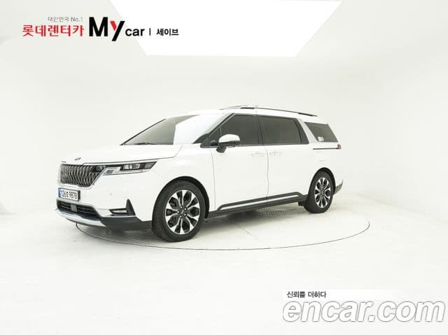 Kia Carnival 4세대 Signature, 2021 1
