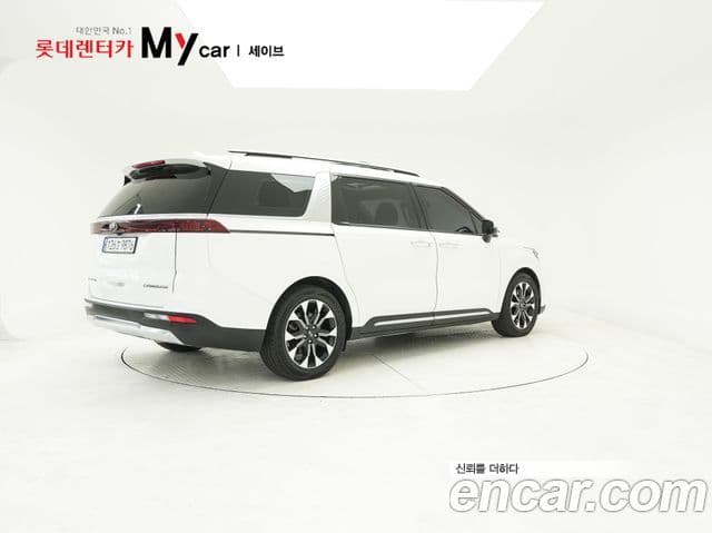 Kia Carnival 4세대 Signature, 2021 все фото