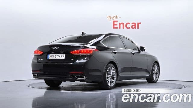 Genesis G80 Luxury, 2018 2