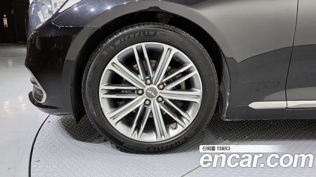 Genesis G80 Luxury, 2018 все фото