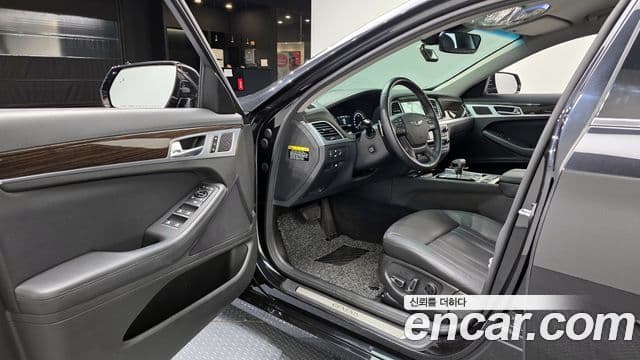 Genesis G80 Luxury, 2018 11