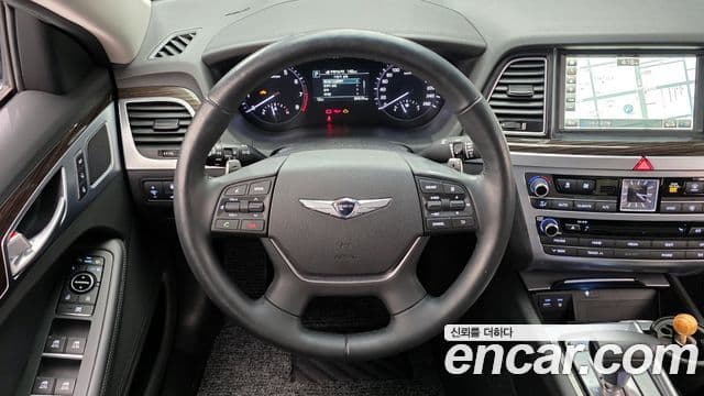 Genesis G80 Luxury, 2018 13