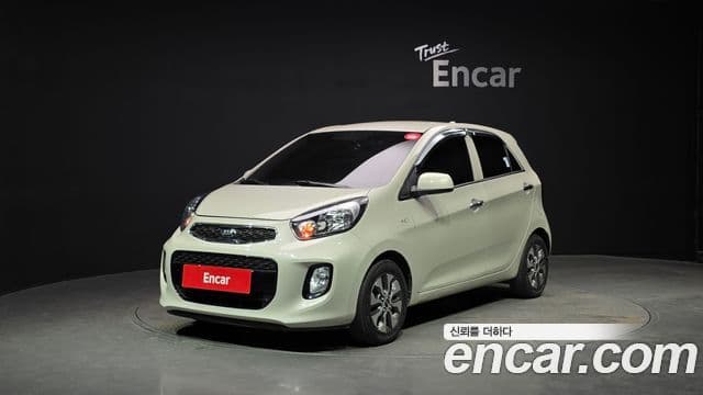 Kia The / новый New Morning Luxury, 2016 1