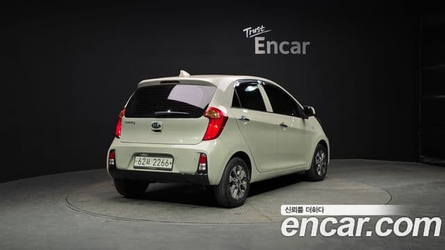 Kia The / новый New Morning Luxury, 2016 2