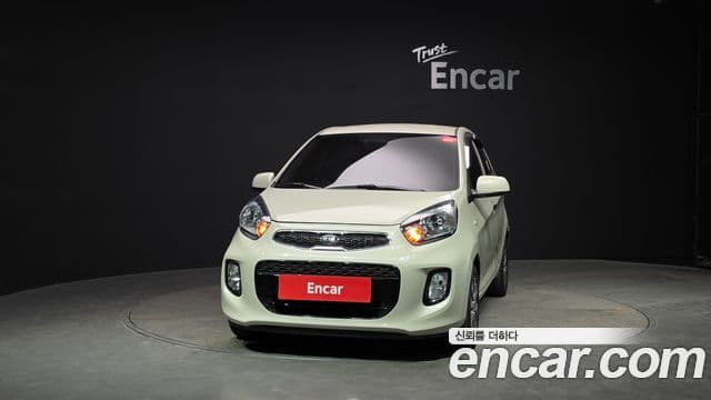 Kia The / новый New Morning Luxury, 2016 3