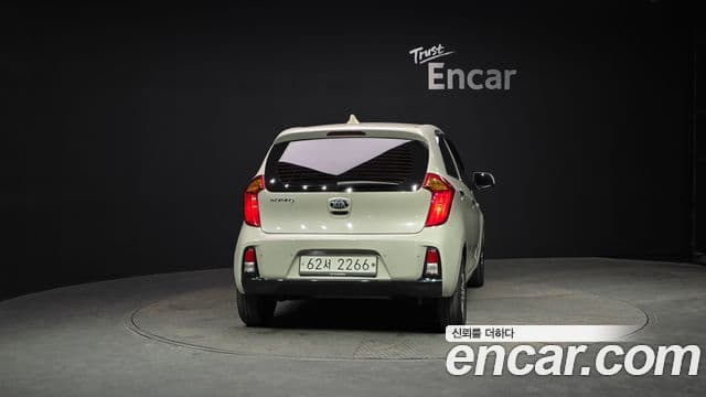 Kia The / новый New Morning Luxury, 2016 4