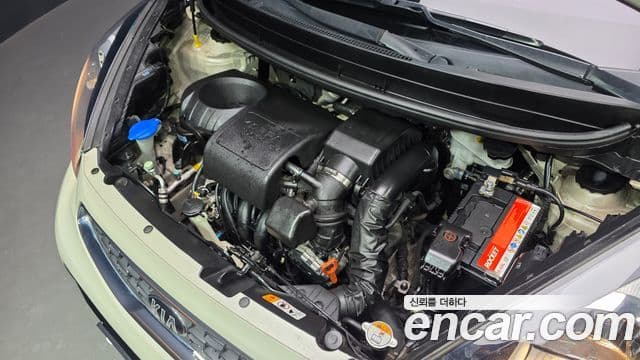 Kia The / новый New Morning Luxury, 2016 6