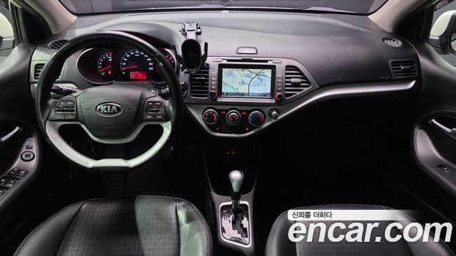 Kia The / новый New Morning Luxury, 2016 7