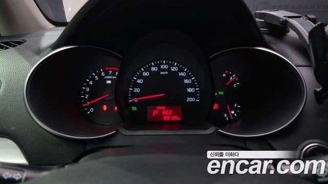 Kia The / новый New Morning Luxury, 2016 8