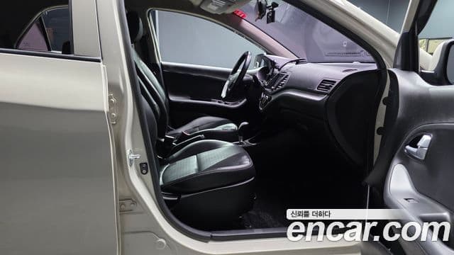 Kia The / новый New Morning Luxury, 2016 10