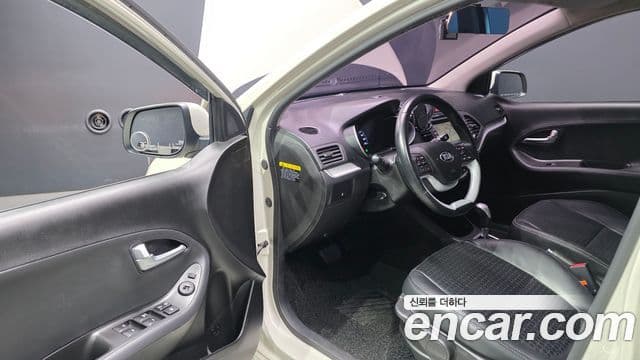 Kia The / новый New Morning Luxury, 2016 11