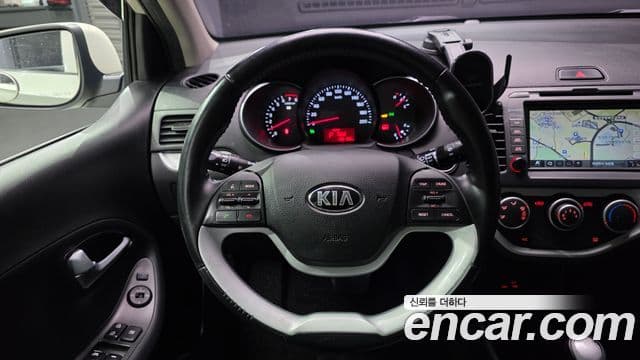 Kia The / новый New Morning Luxury, 2016 13