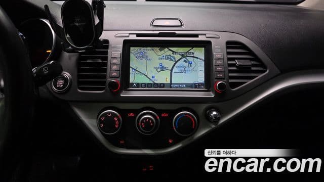 Kia The / новый New Morning Luxury, 2016 14