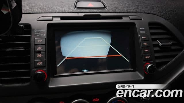 Kia The / новый New Morning Luxury, 2016 15