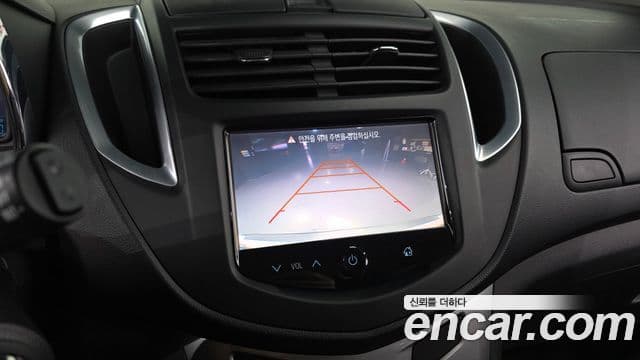 Chevrolet(GM대우) Trax Premium, 2015 16