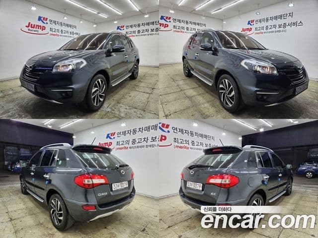 Renault Korea(Samsung) QM5 Neo дизель 2WD RE
