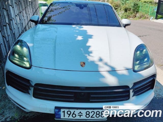 Porsche Cayenne (PO536) 3.0 купе Platinum Edition, 2022 1