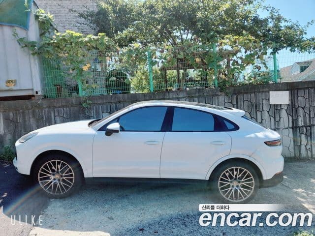 Porsche Cayenne (PO536) 3.0 купе Platinum Edition, 2022 2