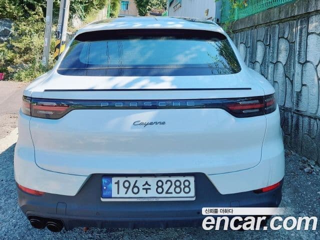 Porsche Cayenne (PO536) 3.0 купе Platinum Edition, 2022 4