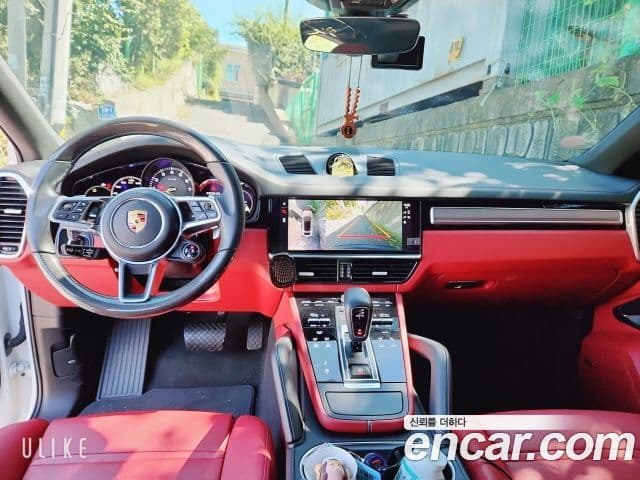 Porsche Cayenne (PO536) 3.0 купе Platinum Edition, 2022 13