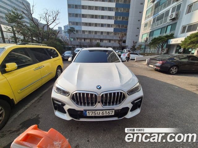 BMW X6 (G06) xDrive30d M Sport, 2021 1