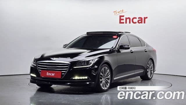 Hyundai Genesis DH 3.3 изменение конструкции (bi-fuel), 2016 1