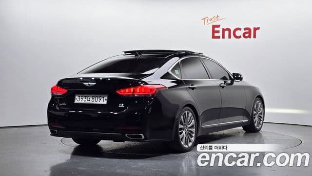Hyundai Genesis DH 3.3 изменение конструкции (bi-fuel), 2016 2