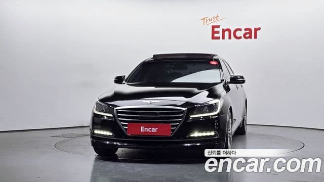 Hyundai Genesis DH 3.3 изменение конструкции (bi-fuel), 2016 3