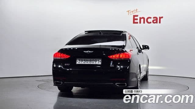 Hyundai Genesis DH 3.3 изменение конструкции (bi-fuel), 2016 4