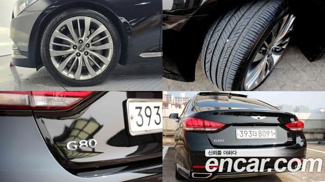 Hyundai Genesis DH 3.3 изменение конструкции (bi-fuel), 2016 все фото