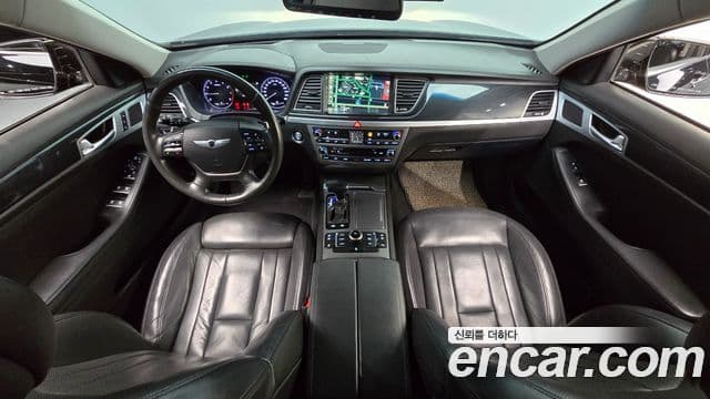 Hyundai Genesis DH 3.3 изменение конструкции (bi-fuel), 2016 7