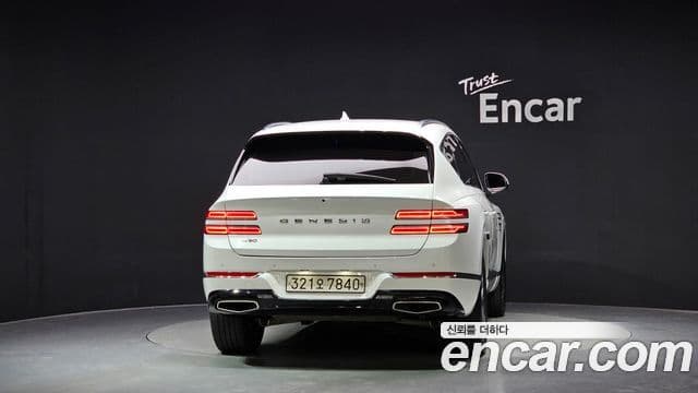 Genesis GV80, 2020 4
