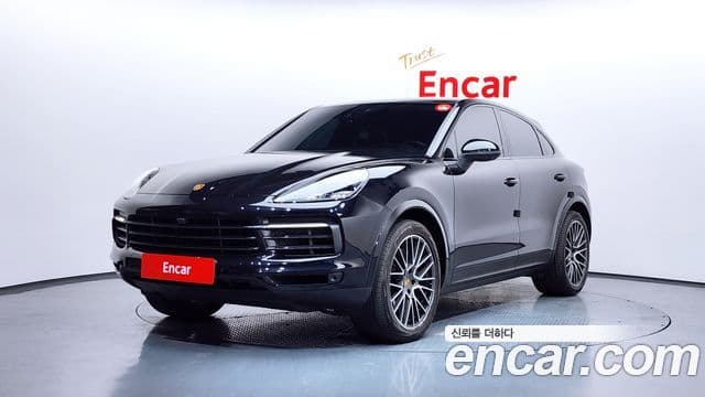 Porsche Cayenne (PO536) 3.0 купе, 2021 1